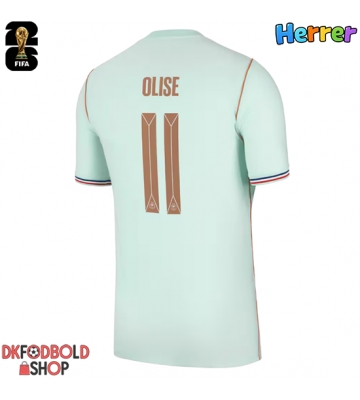 Frankrig Michael Olise #11 Udebanetrøje VM 2026 Kort ærmer